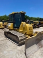 Used Komatsu dozer,Used Komatsu Bulldozer,Front of used Bulldozer